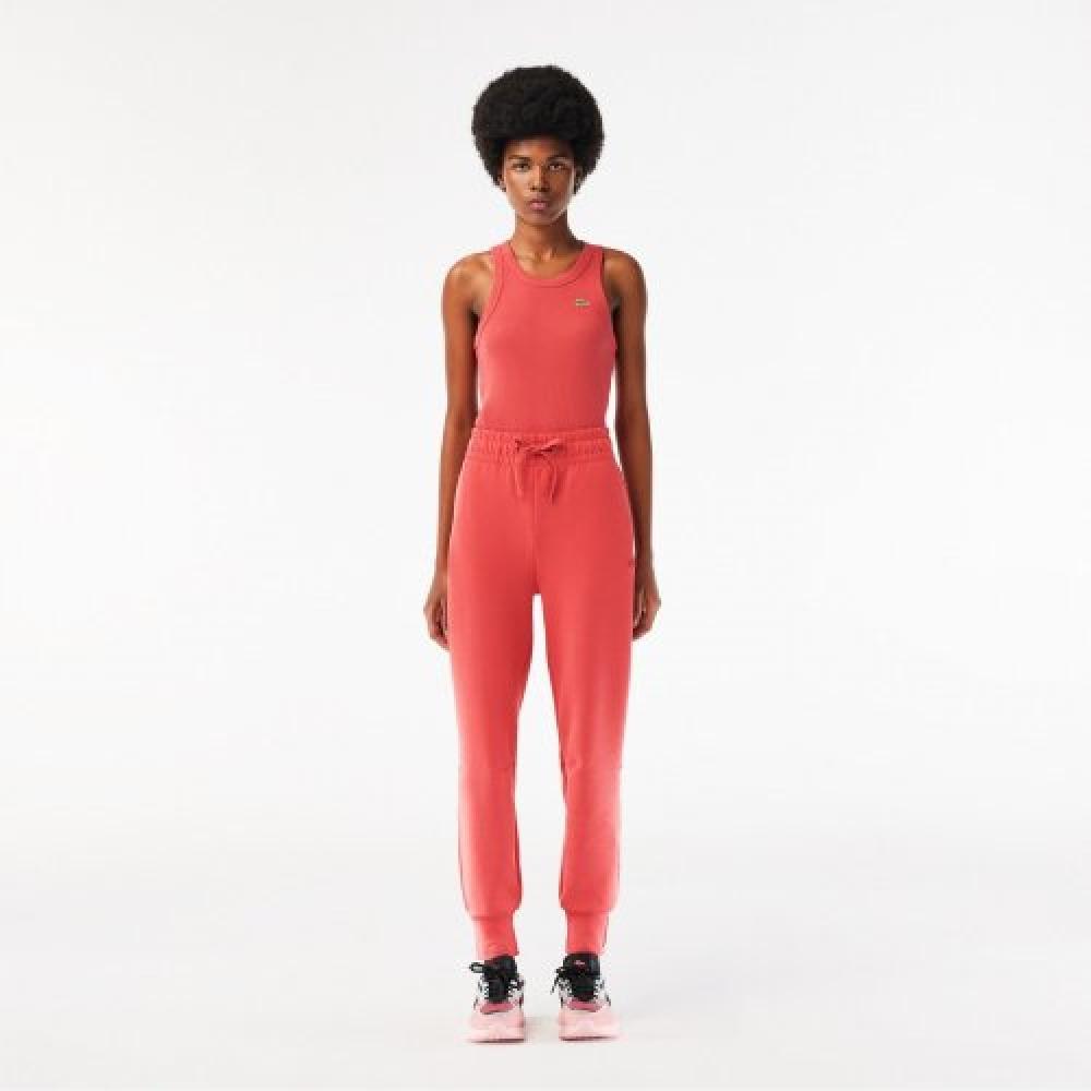 

LACOSTE Женские базовые брюки-джоггеры с двойным лицом [Lightbrick]