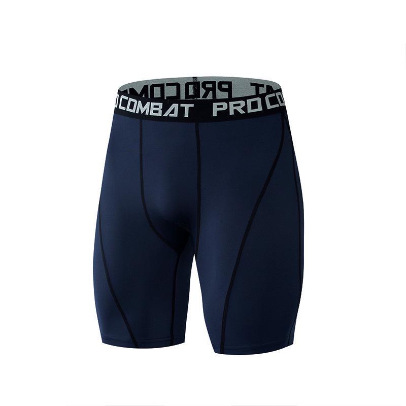 Men's Quick-Dry Elastic Sports Shorts for Running & Swimming