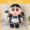 Shin Crayon Chan Maid Plush Toy Cute Girlfriend Sofa Decor Gift Birthday Doll