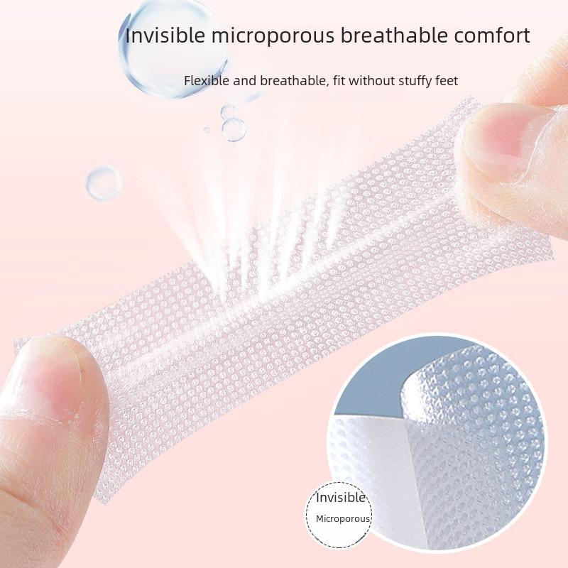 5 m Rolle mit transparentem Moleskin-Klebeband aus Silikongel gegen Blasen, geruchslos, flexibler Schutz für Füße, Finger und Zehen – wasserfest und wiederverwendbar