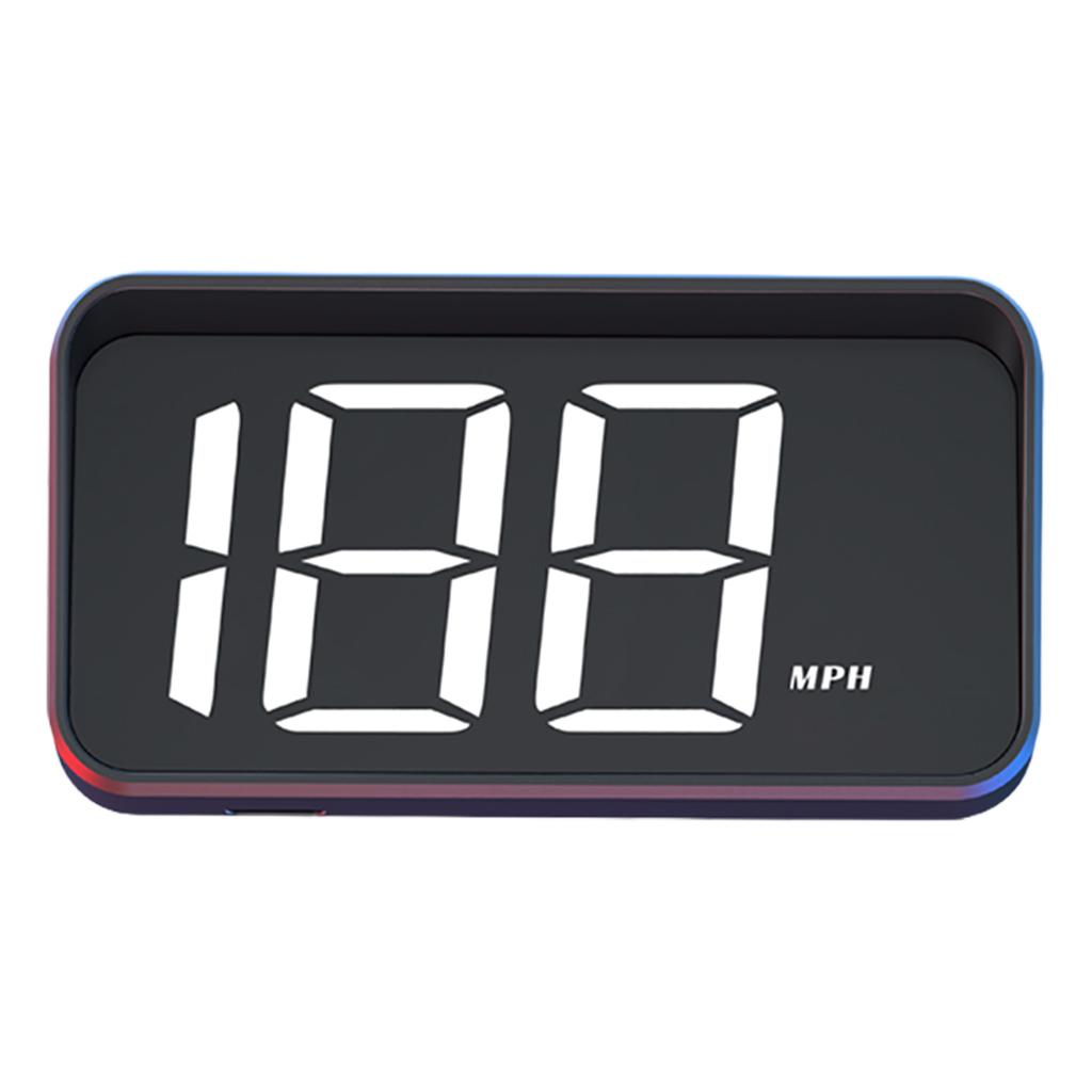Car HUD GPS HUD Digital Speedometer Speed Meter for All Car Truck Plug and Play Auto Part