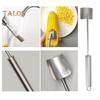 1/2Pcs Corn Peeler Stainless Steel Corn Cob Stripper Tool Corn Thresher for Kernels Removal Ergonomic Handle Easy to Clean Store Kitchen Helper for