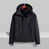 Men Women Waterproof Windproof Hiking Jacket With Removable Fleece Liner 3-in-1 Outdoor Parka Winter Camping Trekking Cycling