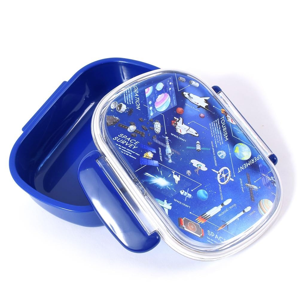COLORFUL CANDY STYLE Bento Future Planetary Exploration and Spaceship Made In N5803400 Children's Box, Design, Boys, Japan,