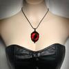 Crow Choker Animal Jewelry Gothic Protections Clavicle Chain Gifts for Women Men