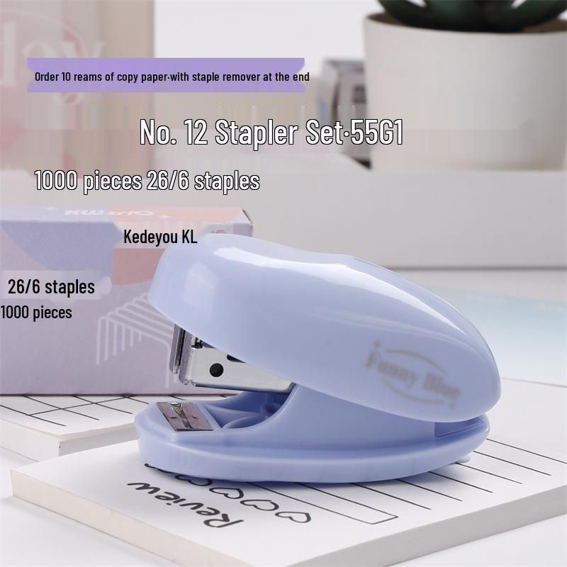 

Кедеу Мини Портативный Нет. 12 Степлеров для Студентов и Офисного/Домашнего Использования
