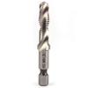 M8 HSS 1/4" Hex Shank Drill & Tap Taper Drill Bits Power Tool Part