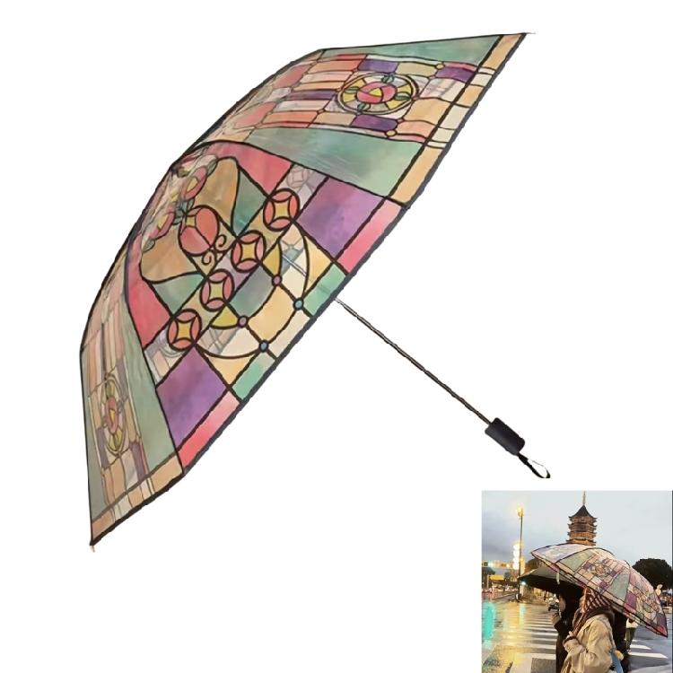 Clear Bubble Umbrella Wedding,Transparent Umbrella Windproofs Canopy Rain Bubble Umbrella Church Glass Stick Umbrella