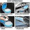 Lot of 200 Car Effervescent, Windshield Washer, Windshield Washer Tablets, Car Windshield Washer Tablets, Car Windshield Cleaner, for Car, Kitchen