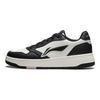 Li Ning Tianji Soft Slip Resistant Cushioning Abrasion Resistant Low Top Skateboard Shoes Men's White Black AGCU271-4