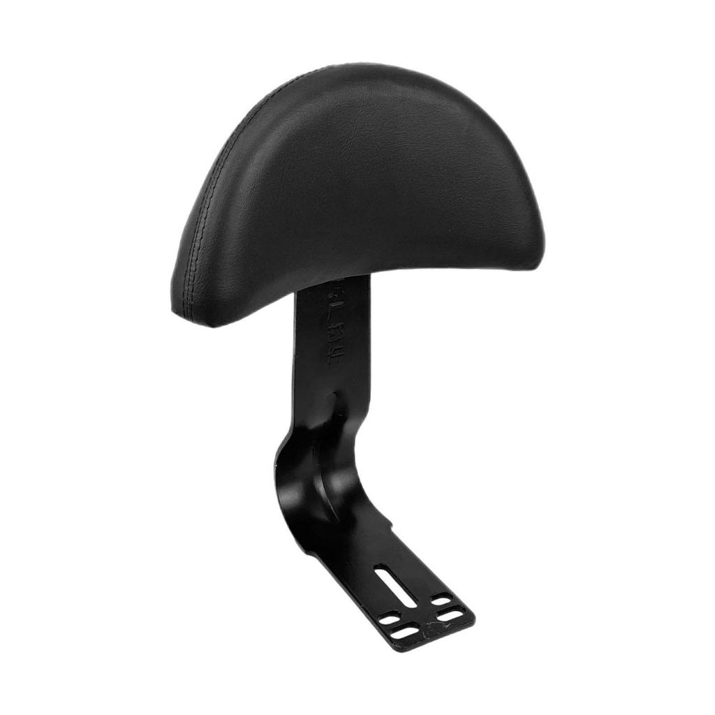 Electric Bike Rear Seat Cushion, Backrest Comfortable Practical Rack for Cycling