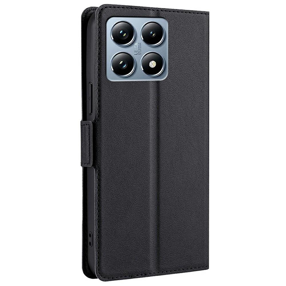 For Xiaomi 14T Pro Case Card Holder PU Leather Phone Cover