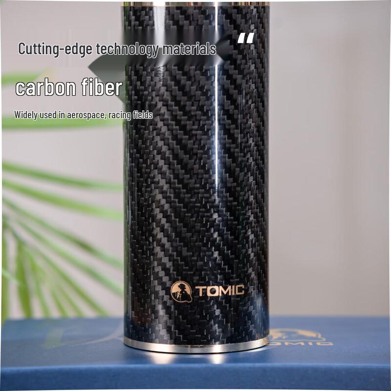 TOMIC Men s Pure Titanium Insulated Mug