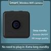 2026 NEW X9 Mini Camera Wireless WiFi Remote Monitor Camera Tiny Home IP Camera No Need To Plug In Super-long Battery Life