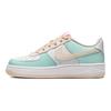 Nike Baskets Air Force 1 GS Emerald Rise Guava Ice Enfants Vert Blanc Rose-Spell DV7762-300