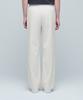 Musinsa Standard Genderless Wide Elastic Waist Slacks [Cream]