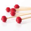 Saito Marimba Mallet Utari Signature Wool Wound Head H Rattan 40cm [UTARI 02] Hardness (hard) Pattern