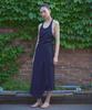 Piiipi Origami Apron Two-Way Halterneck Dress_Black