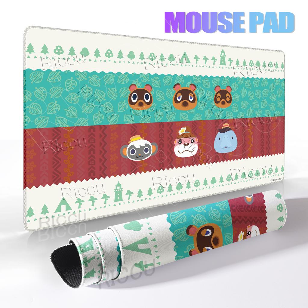 Kawaii A-Animals Extended Mouse Pad C-Crossing Gaming Accessories Mouse Rug Keyboard Mat PC Gamer Desk Carpet Computer Tablepads