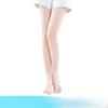 Summer Nine-point Stockings Pantyhose, Thin Through Meat Black Silk Long Tube Sexy 9-point Socks Plus Size