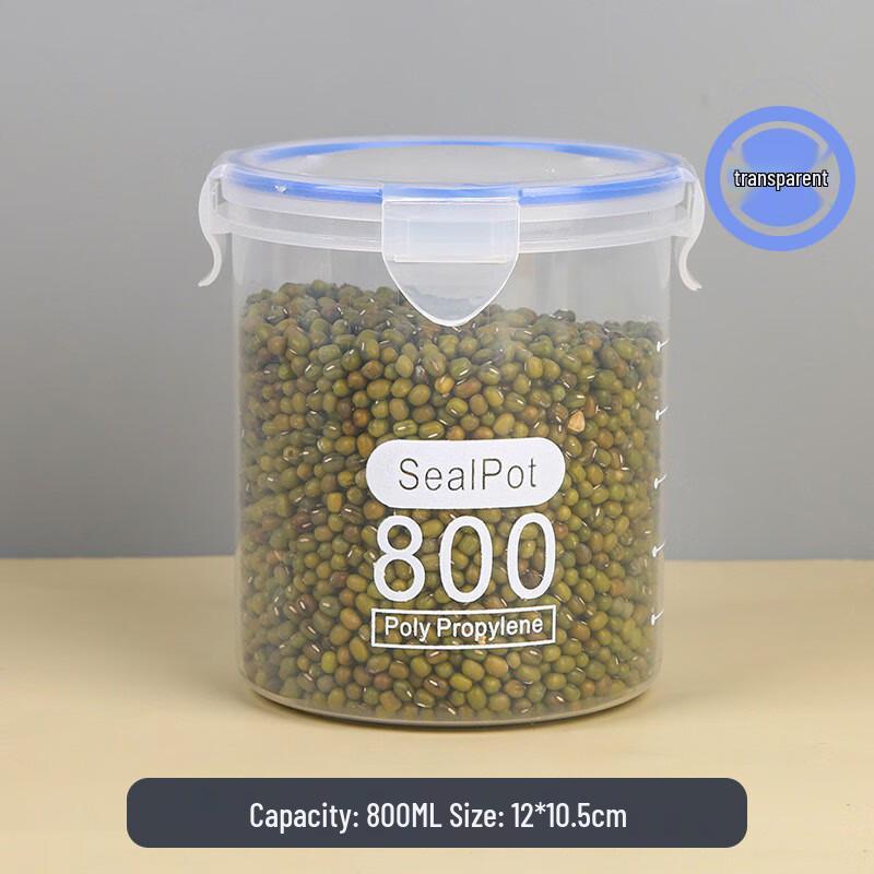 Plastic Sealed Food Storage Container 10 Count