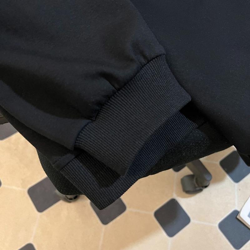 Sweatshirt for Women Cotton Oversize Faux Two-piece Loose Round Neck Casual Pullover Long Sleeve Winter Sweatshirt Top