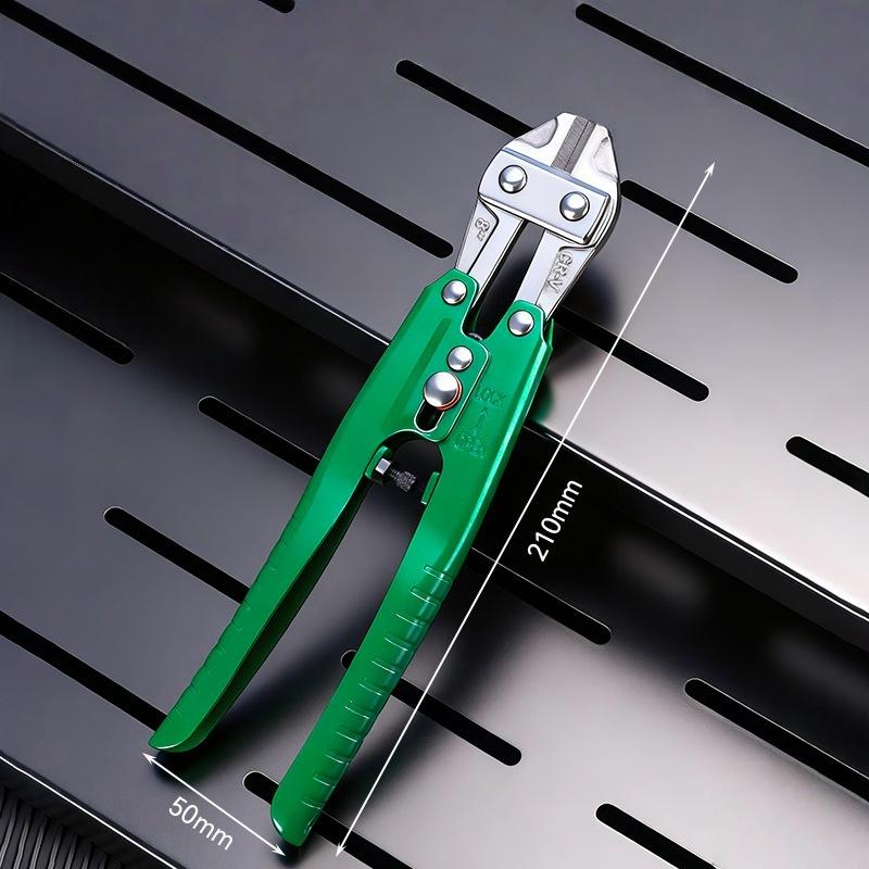 1pc Heavy-Duty Steel Bar Cutting Pliers Labor-Saving Wire Cutting Pliers Electrician Professional Durable Hardware Tool
