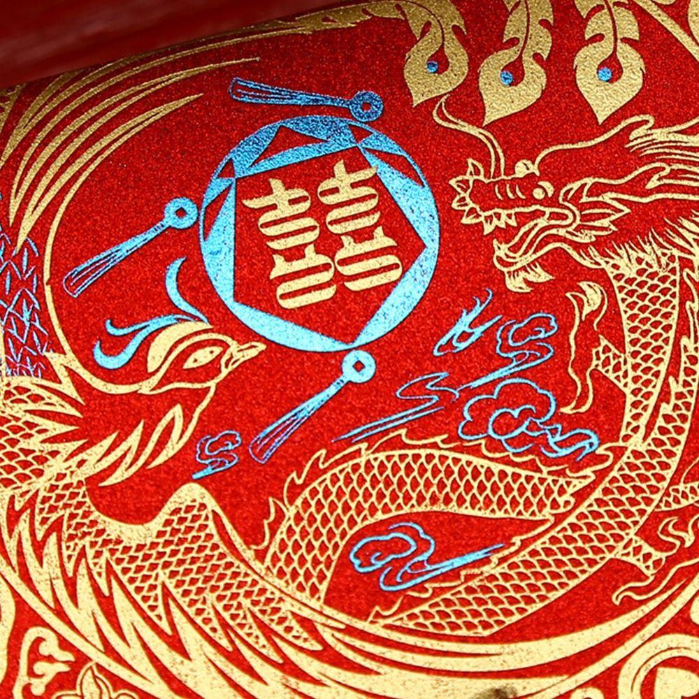 New Year's Blessing Bag Red Envelope New Year Packet Money Bags 2/10pcs HongBao  Celebration Party