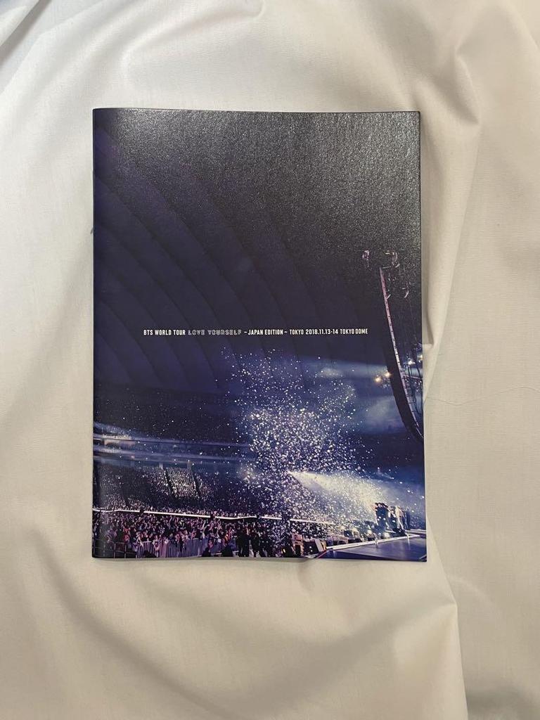 [USED] BTS WORLD TOUR LOVE YOURSELF ~Japan~ with Bonus