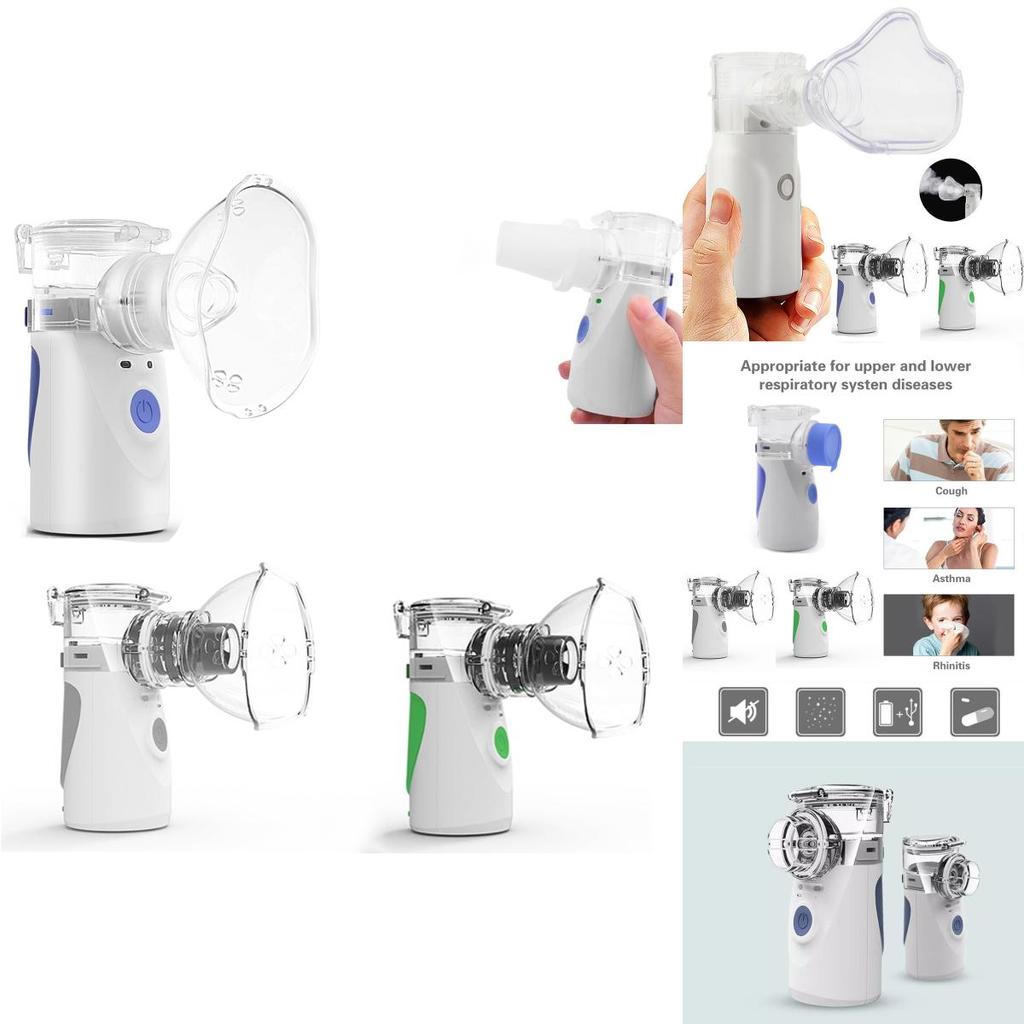 Portable Ultrasonic Mesh Nebulizer Inhaler For Efficient Respiratory Therapy