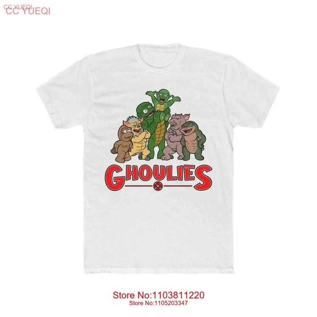 Ghoulies Saturday Morning Cartoon T Shirt Horror Puppets Am Parody Cartoons Vintage Washed Versatile Soft Stylish Fashion