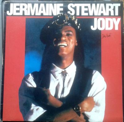 Disc de 12 inch JERMAINE STEWART - Jody VSX1330 10 Discuri, Vir 1986 Canada Soul/Funk Folosit