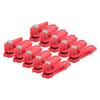 10PCS Heavy Tension Snap Release Clips Lightweight Portable Padded Release Clips Trolling Clips for