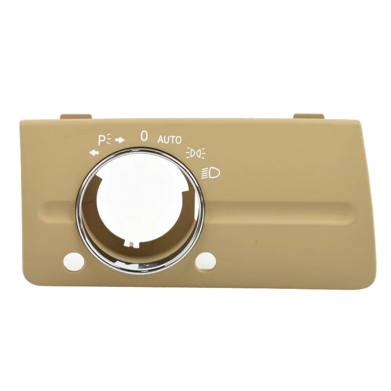 LHD Car Interior Accessories Headlight Lamp Switch Cover Trim For Mercedes Benz W211 E Class E200 E250 E320 E350 E550