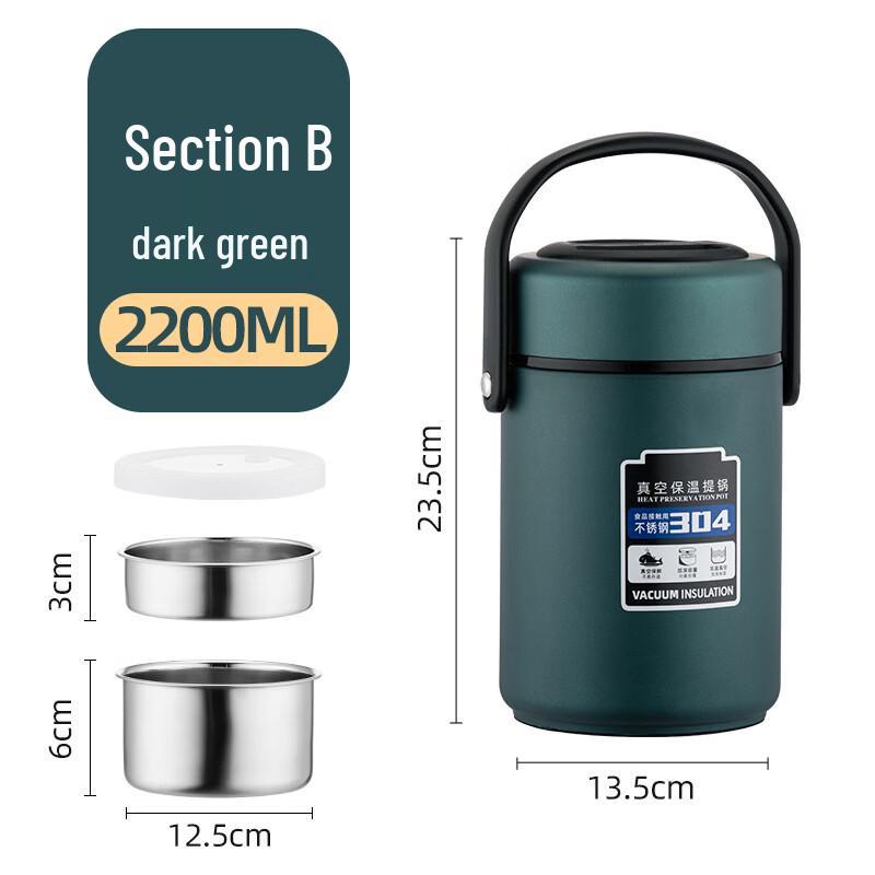 Zhi Shi Нержавеющая сталь 304 Изолированный многослойный ланч-бокс