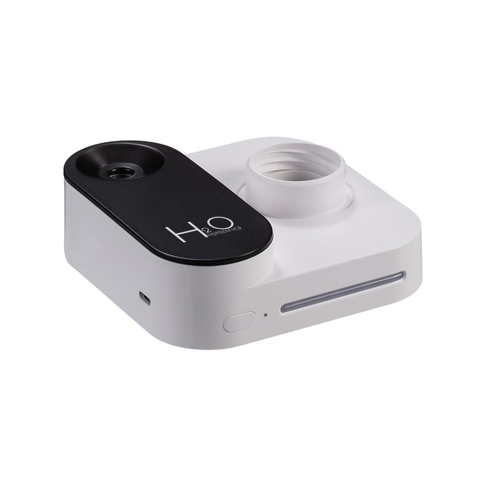 

Air Humidifiers Slient Home Office Tabletop Camera Shape Mist Maker for Bedroom Living Room White