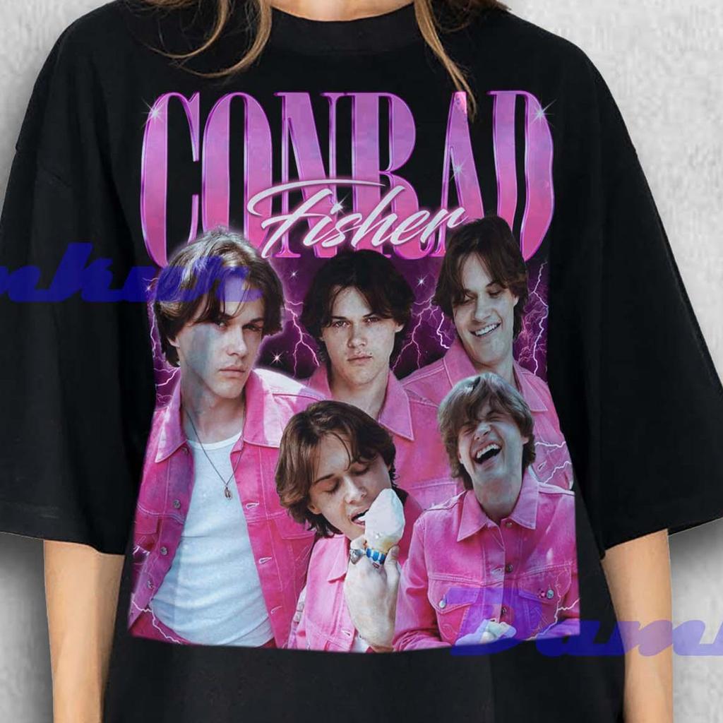 Conrad Fisher Shirt, Conrad Fisher Fan Tshirt, Conrad Fisher Retro Tees, Conrad Fisher T-shirt, Comfort Colors Tee, Conrad Fisher Merch