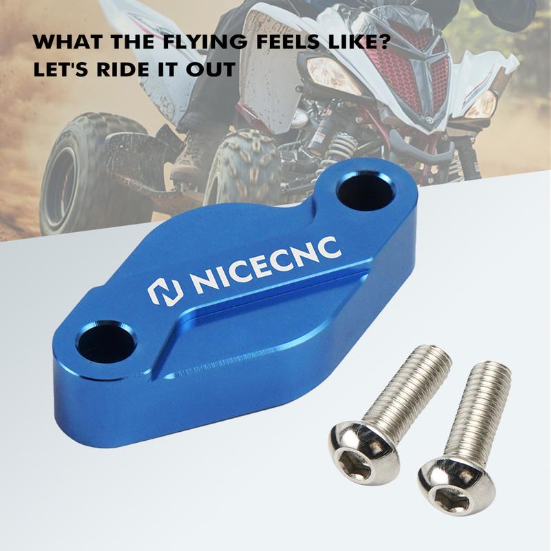 For Yamaha Raptor 700R YFZ450R ATV Parking Brake Blockoff Plate For Yamaha Raptor 700 2011-2020 YFZ450 YFM700R Quad Accessories