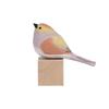 Wooden Little Chubby Bird Toy Decorative Piece For Office And Living Room Decor