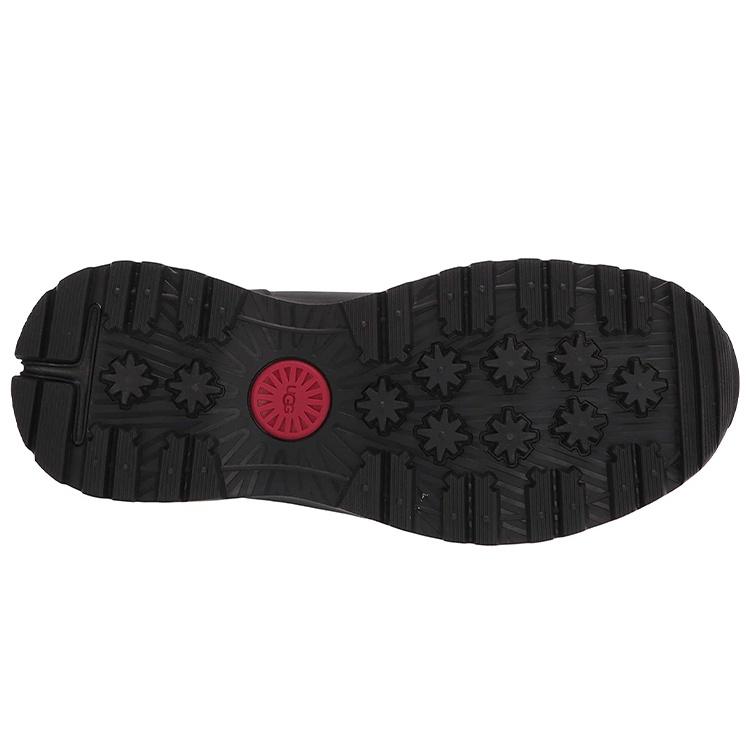 UGG Emmett Duck Snow Boots Black Men's 1115834-BLK