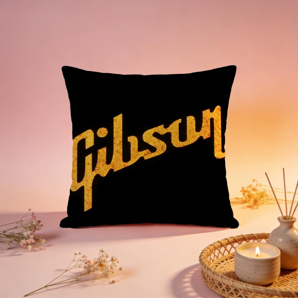 Stylish GGibsonable Cushion Cover Comfortable Durable Pillow Cover MultiScene for Home Office Car Sofa