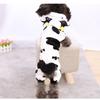 Pet Pomeranian  Schnauzer Poodle Teddy Dog Clothes Autumn Winter Autumn Dress Puppy Milk Dog