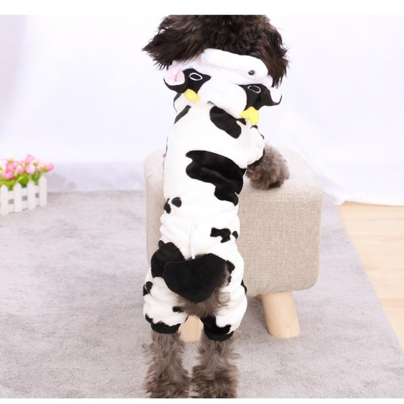 Pet Pomeranian  Schnauzer Poodle Teddy Dog Clothes Autumn Winter Autumn Dress Puppy Milk Dog
