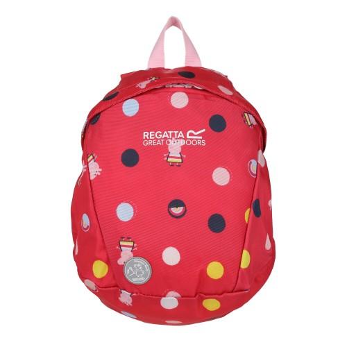 Regatta Dotted Peppa Pig Backpack