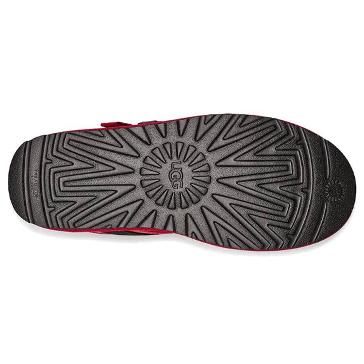 UGG Buty Neumel Snapback Samba Red Męskie Trampki 1118570-SBR