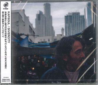 

CD KAPSOUL - Divercity PCD26133 P-VINE RECORDS 2025 Japan Obi Japanese Pop/Rock
