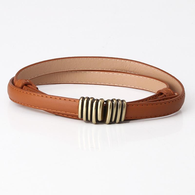 Ladies Adjustable Belt Dress Suit Decorative Small Belt Summer Vintage Small Belt