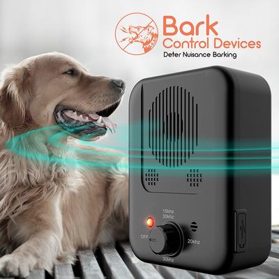 Ultraschall-Hundegebell-Kontrollgerät, Anti-Bell-Sprachsensor, Diebstahlschutz und Anti-Bellen