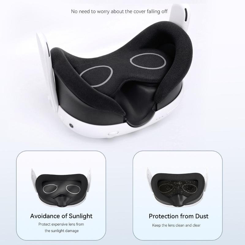 Lens Protector Accessories Glasses Spacer Rings Prevent Myopically Glasses Scratching Cover for 3 Virtual Reality Headsets