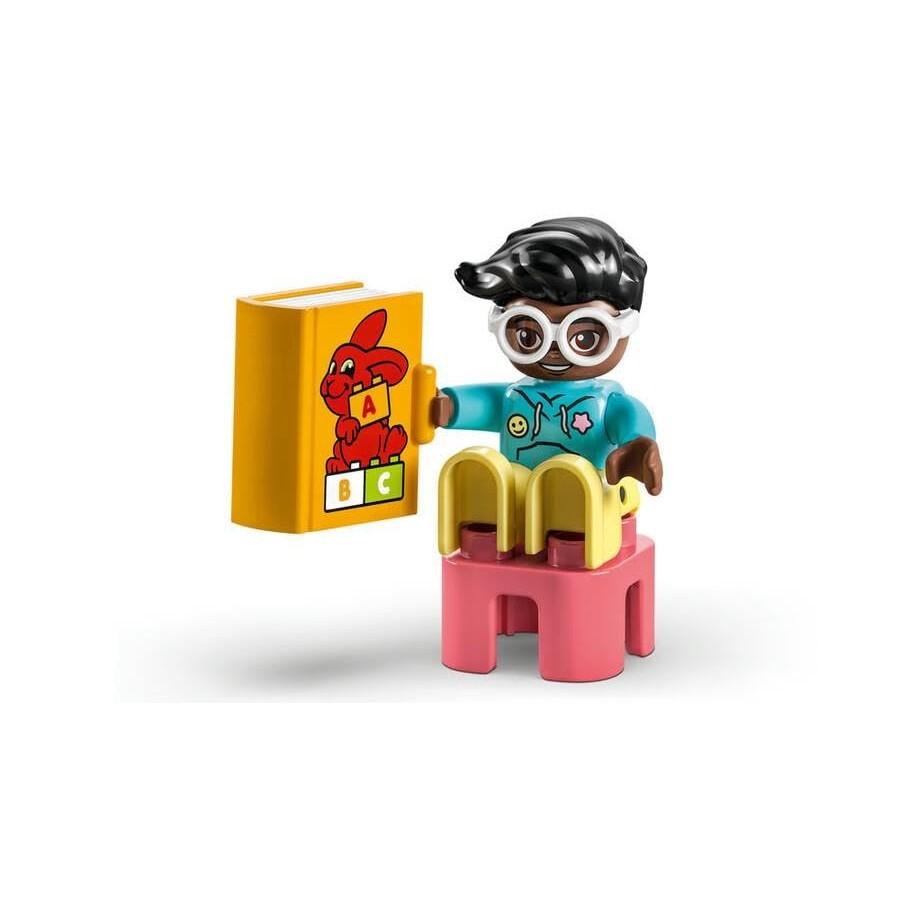 LEGO Duplo Duplo Town Fun Preschool Toy - Gift, Birthday Present, Building Blocks, Educational Toy, Christmas, Boys, Girls, Children (Ages 1.5, 2